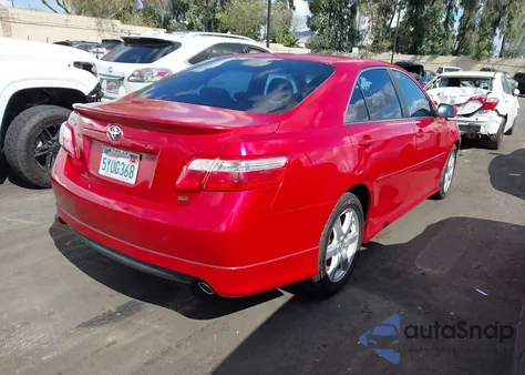 2007 Toyota Camry Se V6 из США, поврежденный, VIN 4T1BK46K97U029398